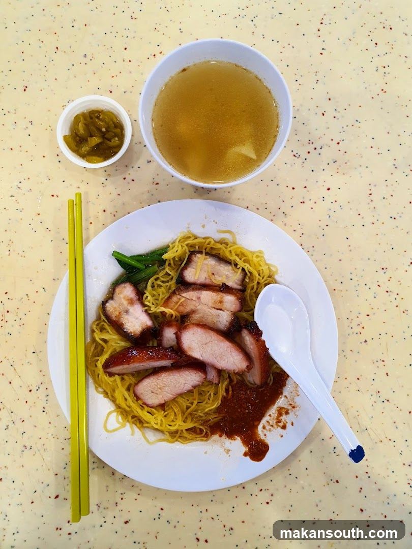 Char Siu Noodles