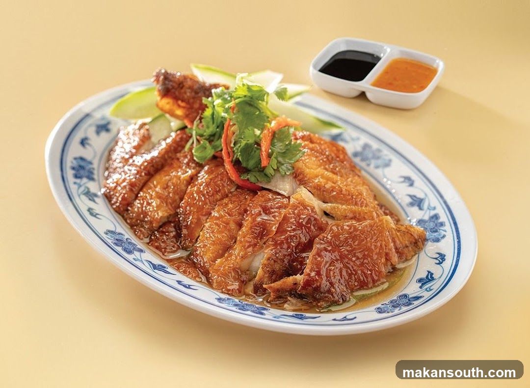 Roast Chicken with Sauces