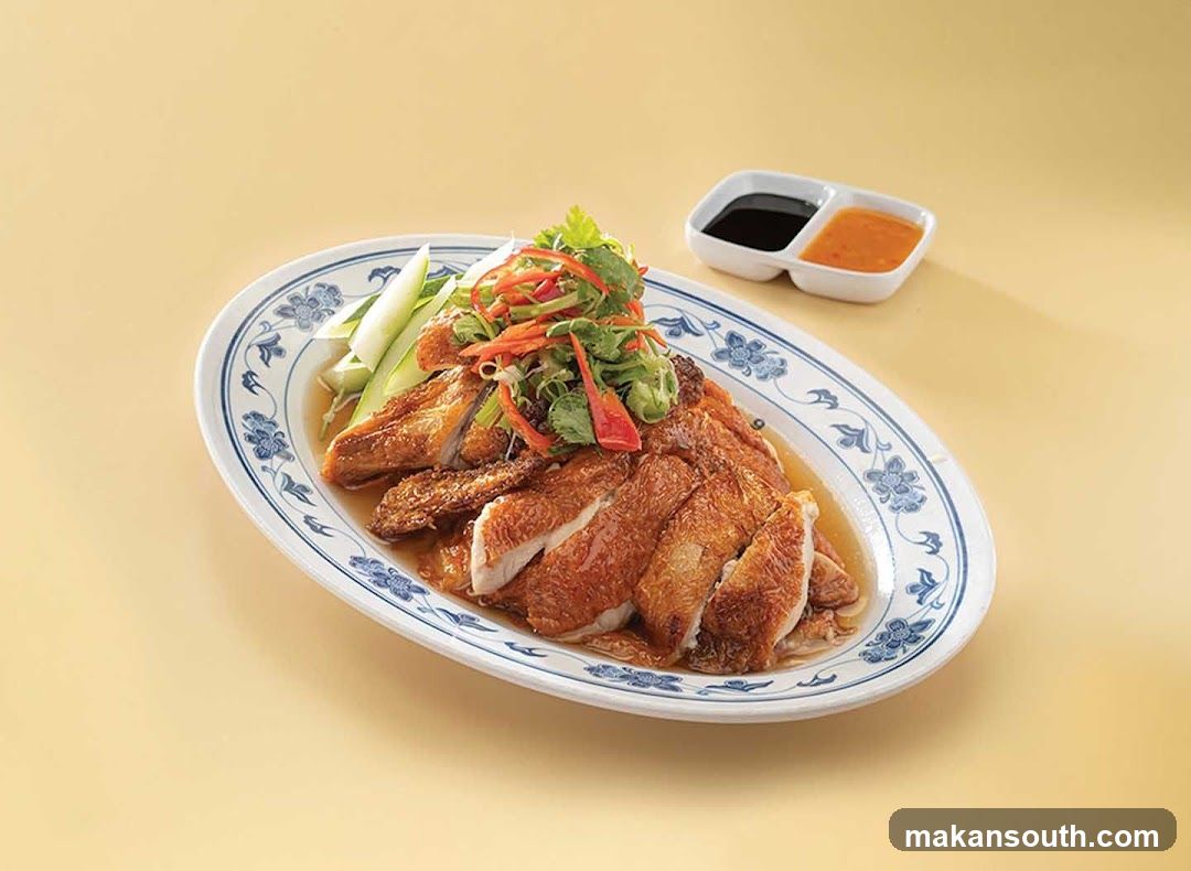 Roast Chicken with Sauces