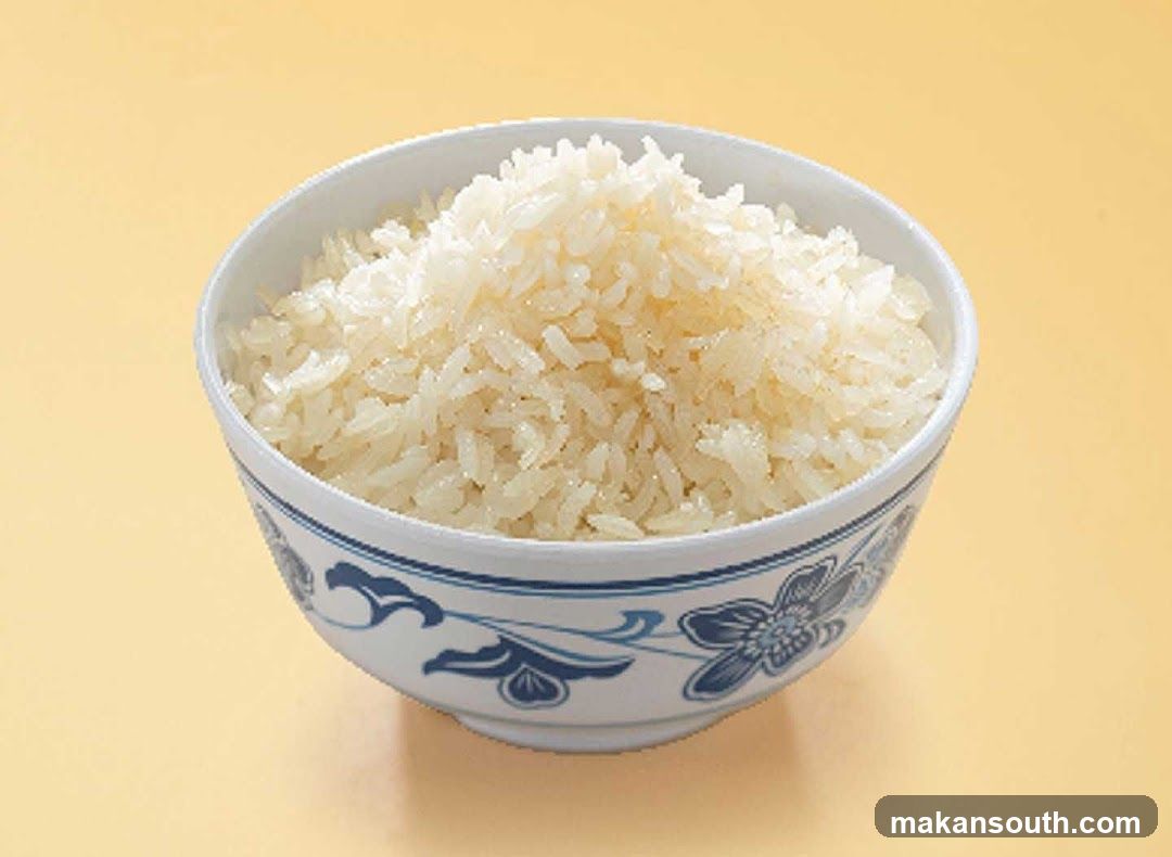 Bowl of White Rice