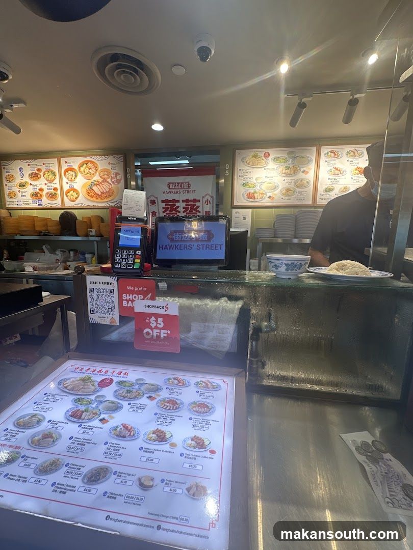 Hawkers' Street Food Stall Interior