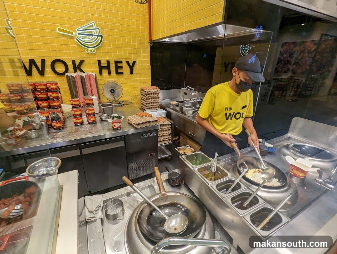 Wok Hey Kitchen Scene