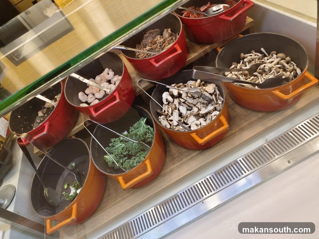Salad Bar Display