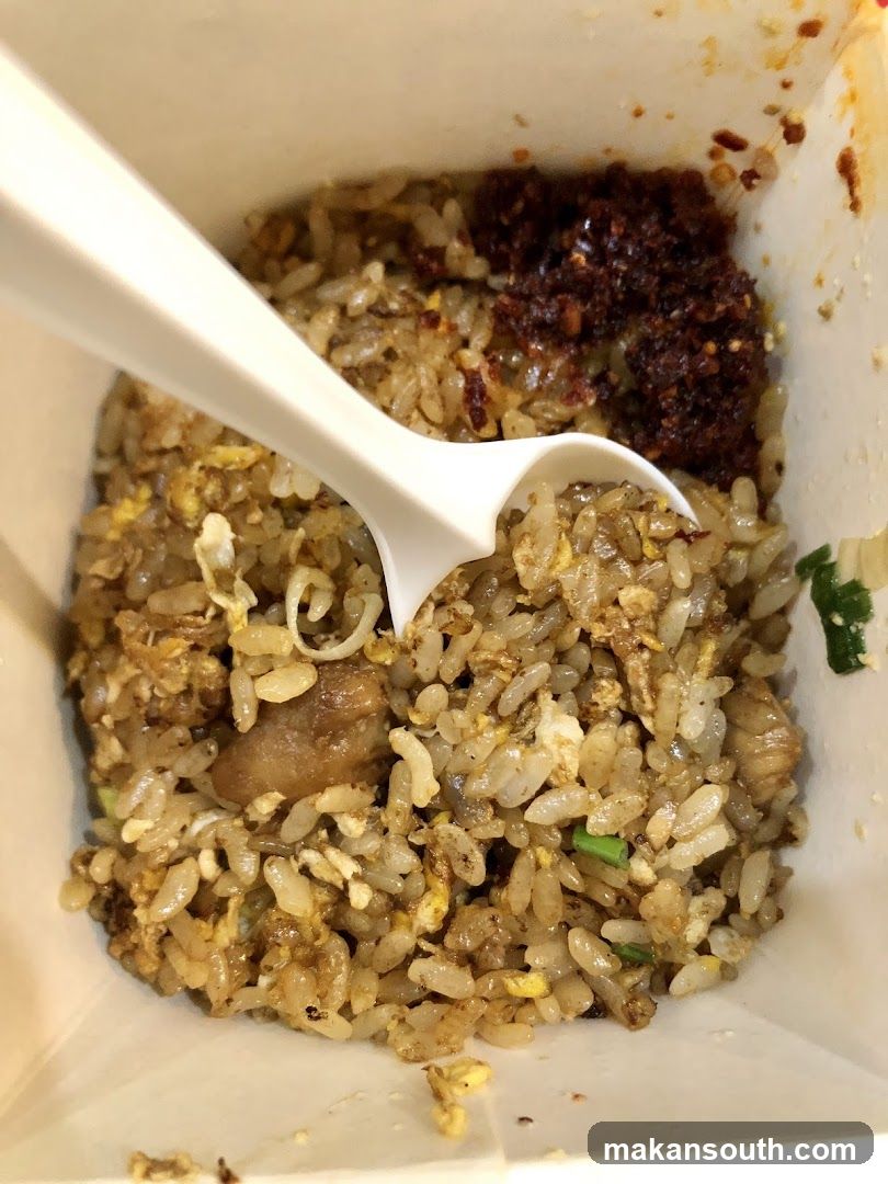 Fried Rice with Chili Paste