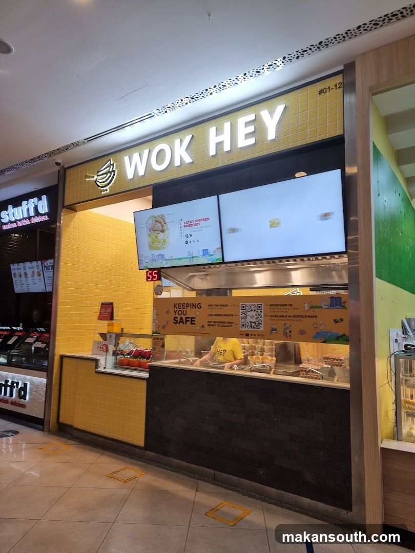 Wok Hey Food Stall