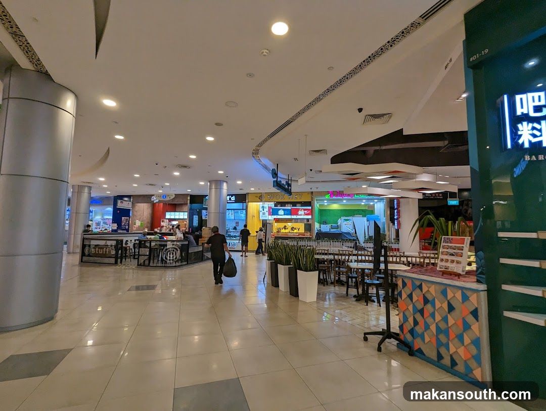 Food Court Interior
