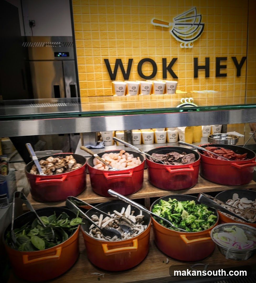 Wok Hey Buffet Station