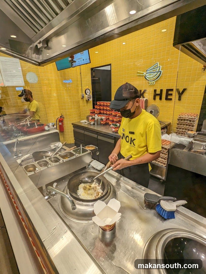 Kitchen Staff Cooking