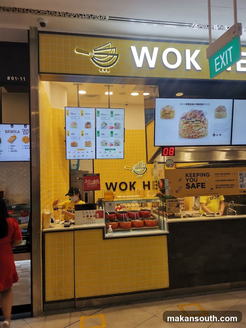 Wok Heaven Food Stall