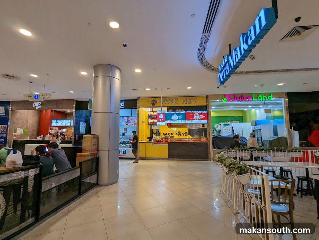 Food Court Interior