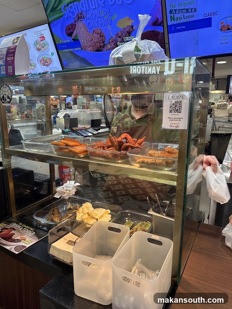 Food Display Counter