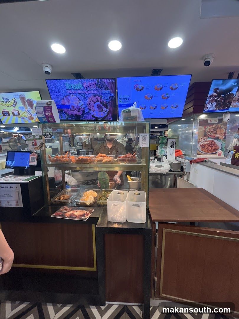 Food Stall Interior