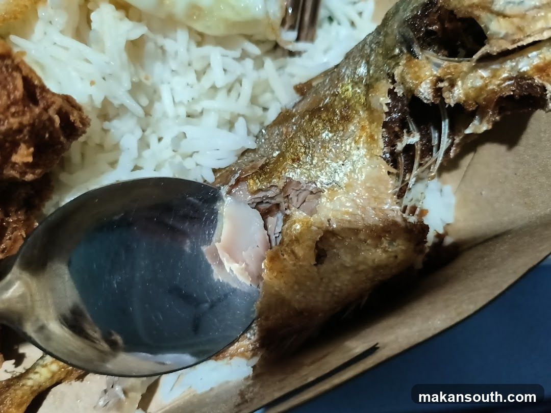 Fried Fish with Rice