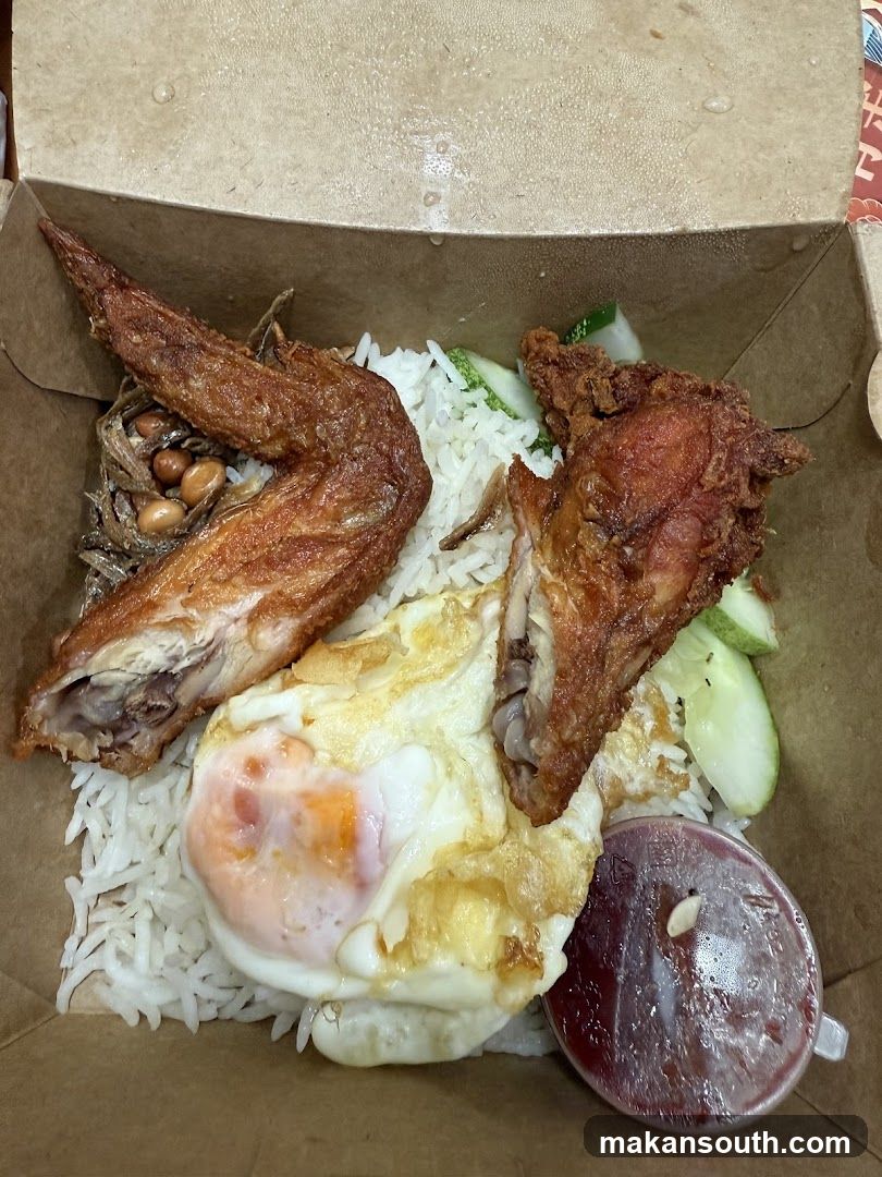 Fried Chicken Rice Bowl