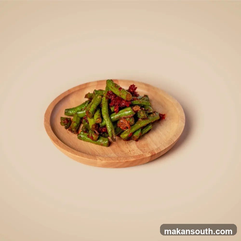 Stir-fried Green Beans with Chili Paste