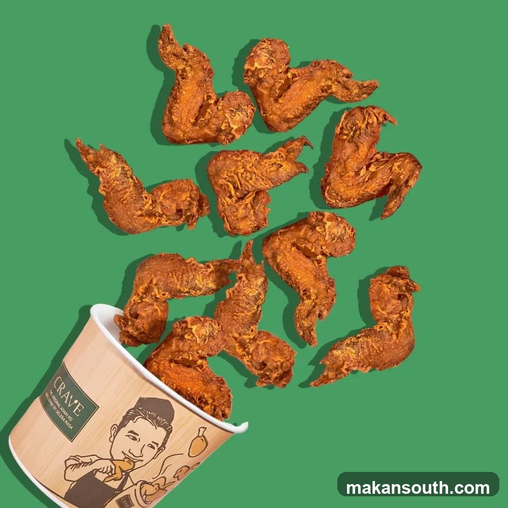 Spicy Chicken Wings in Cup