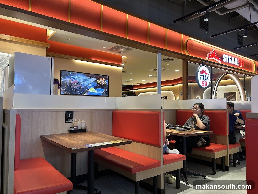 Steak House Interior