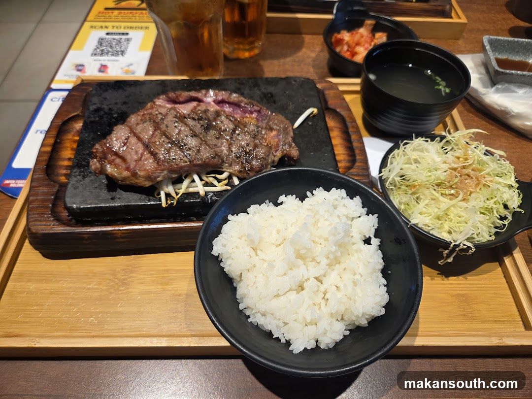 Sizzling Steak Meal
