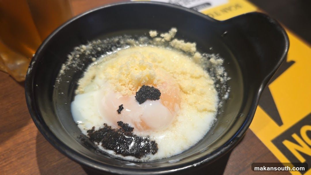 Egg Dish with Toppings