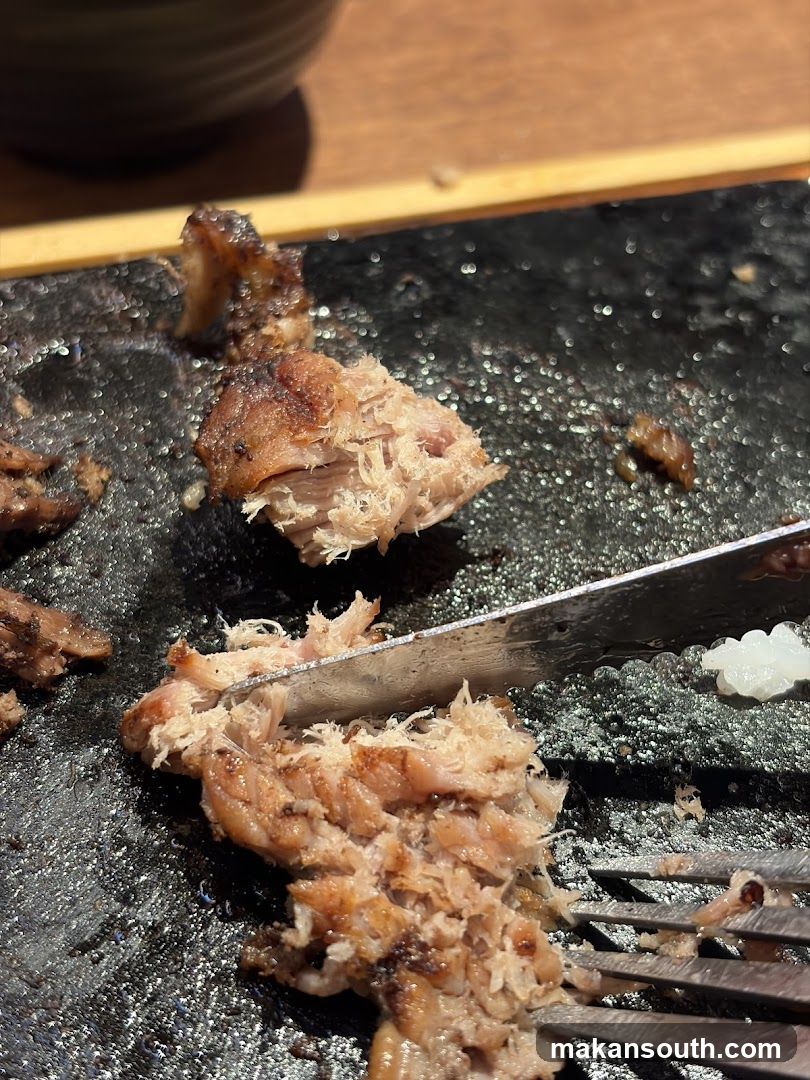Grilled Meat on Stone Platter