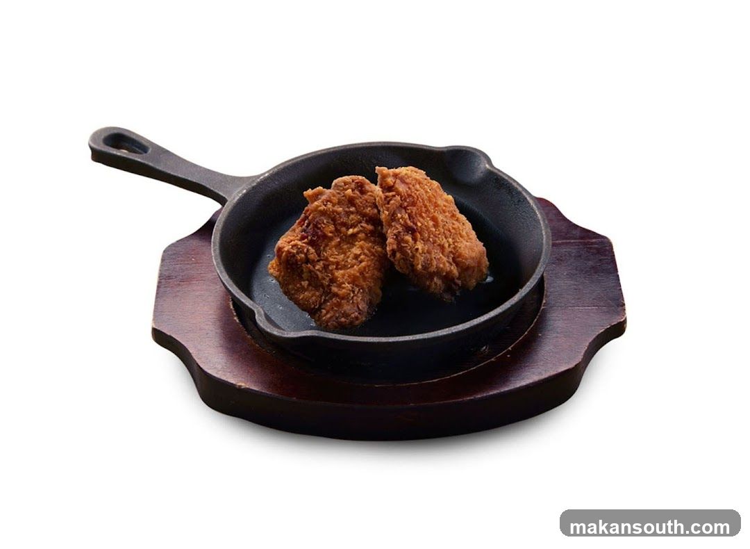 Fried Chicken in Cast Iron Skillet