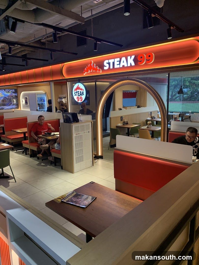 Steak 99 Interior View