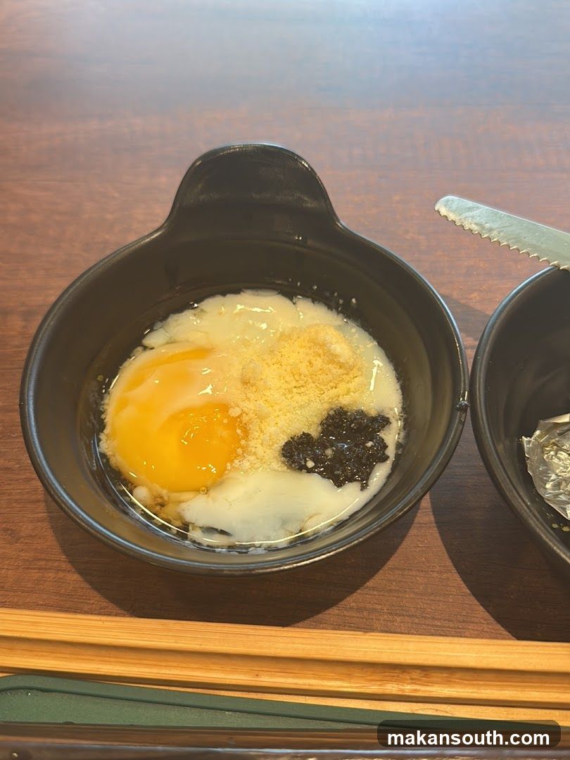Egg Bowl with Toppings