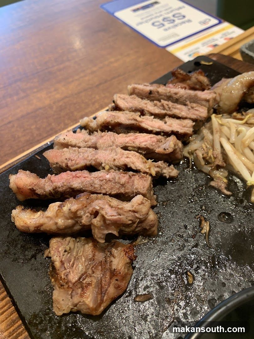 Grilled Steak Platter