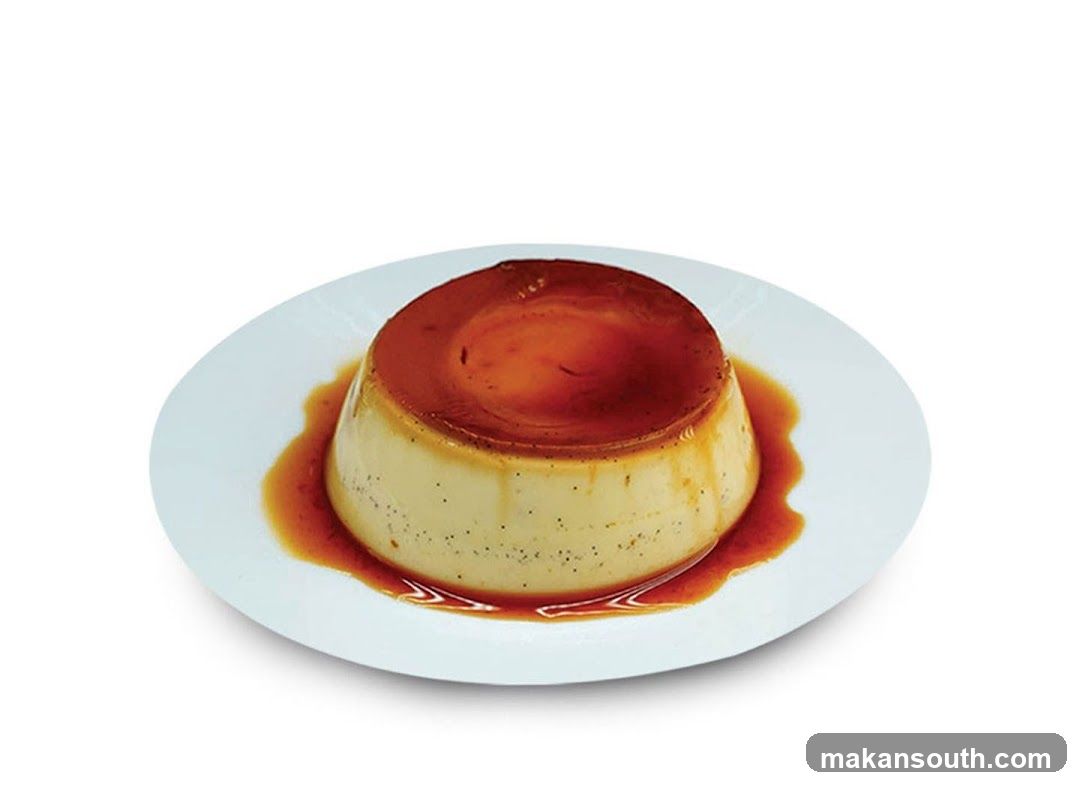 Caramel Pudding