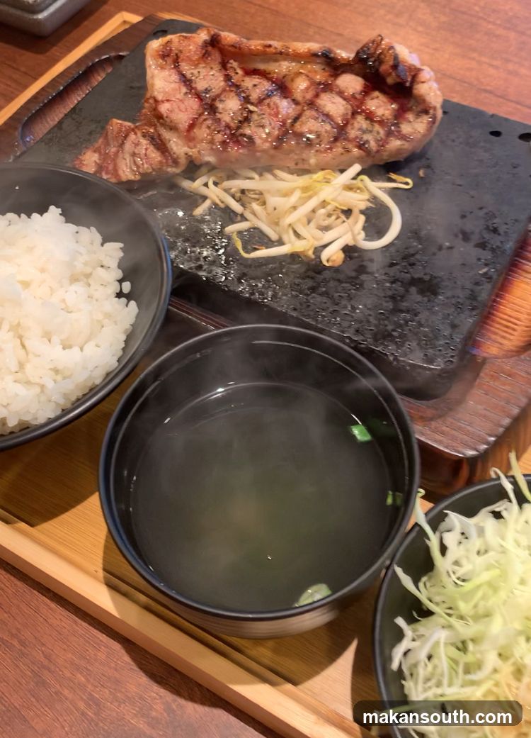 Grilled Steak Meal