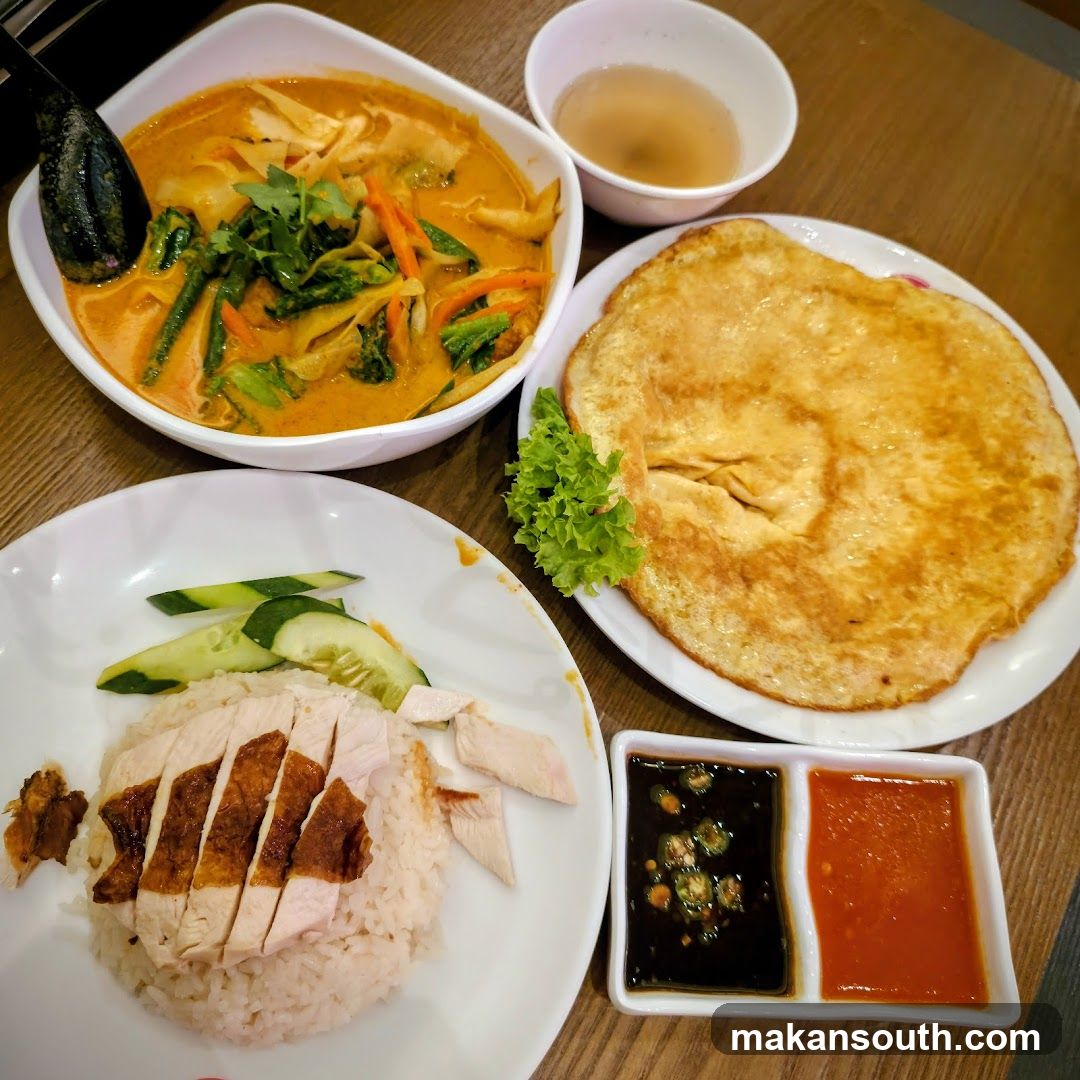 Go-Ang Pratunam Chicken Rice