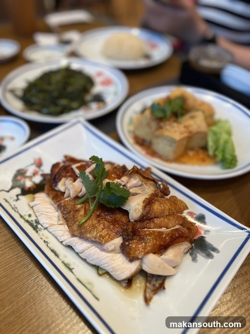 Go-Ang Pratunam Chicken Rice