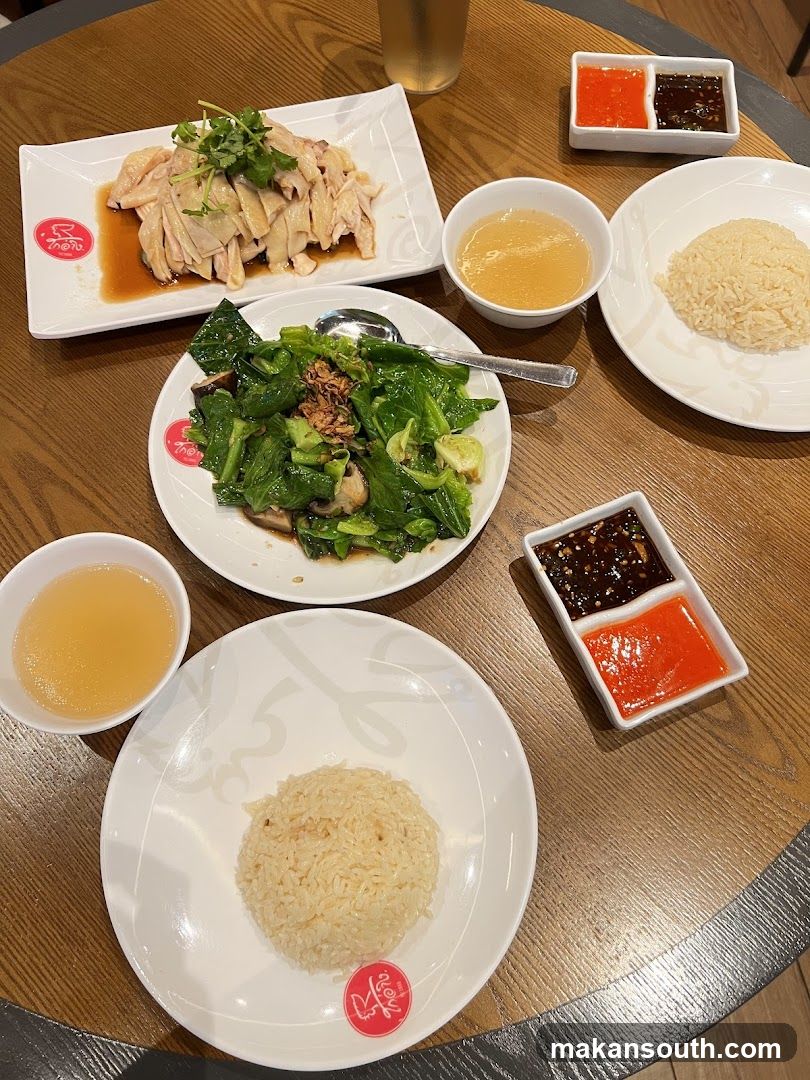 Go-Ang Pratunam Chicken Rice