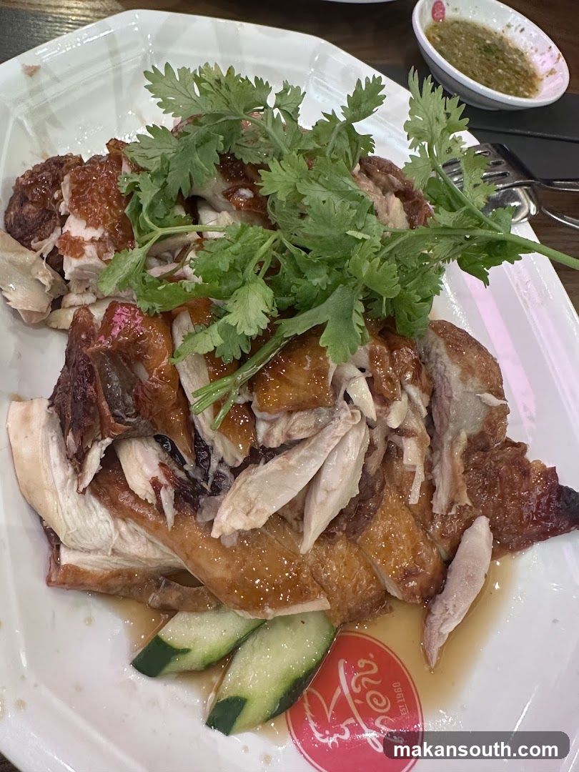 Go-Ang Pratunam Chicken Rice