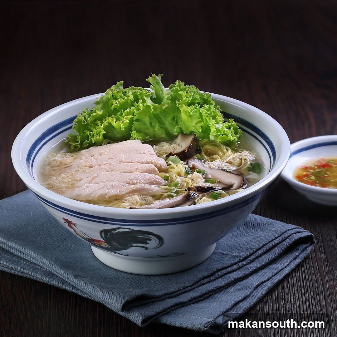 Go-Ang Pratunam Chicken Rice