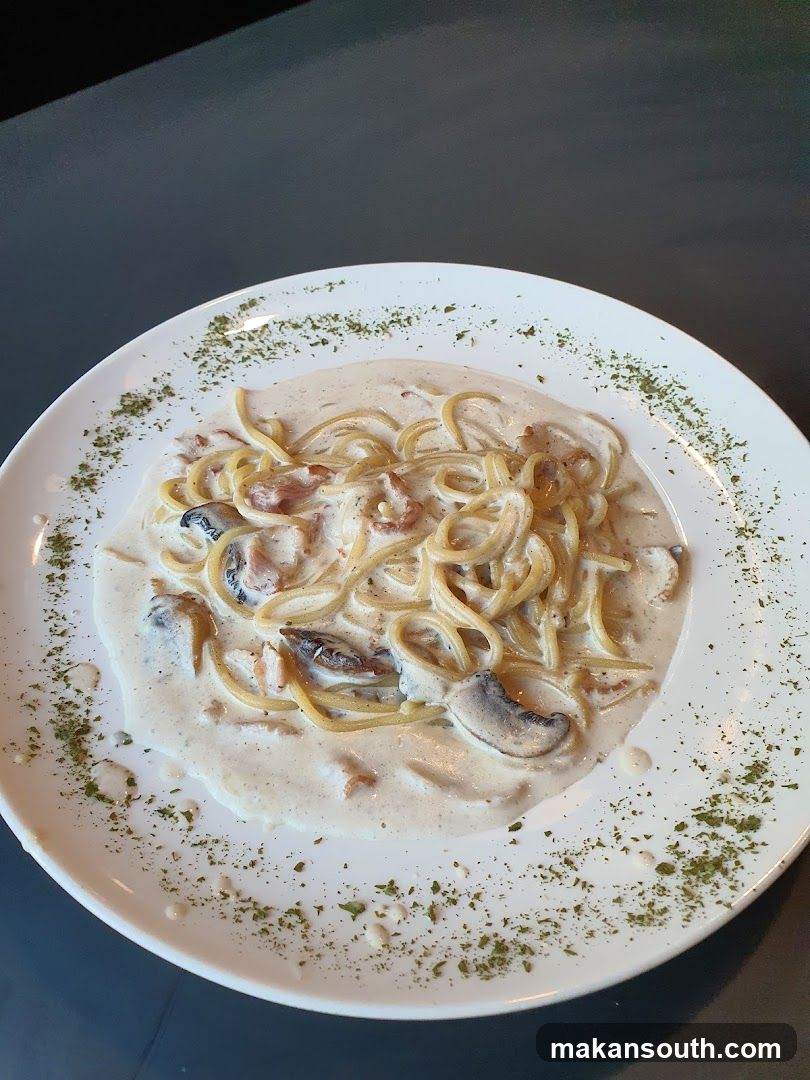 Creamy Pasta with Mushrooms