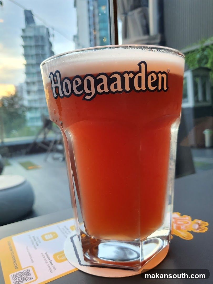 Hoegaarden Beer Glass