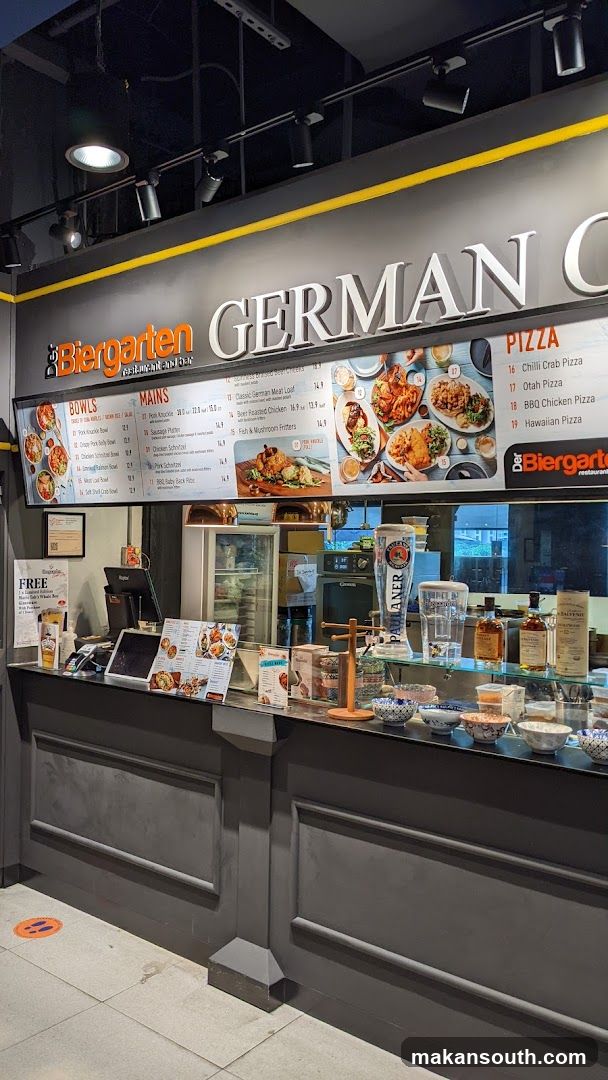 Biergarten German Cuisine Counter