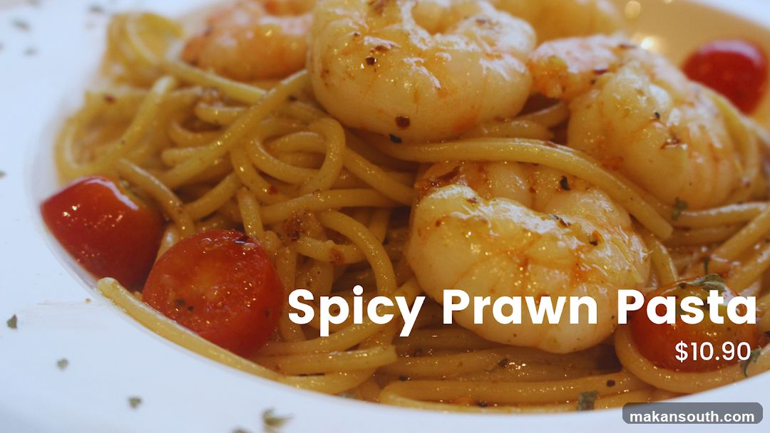 Spicy Prawn Pasta