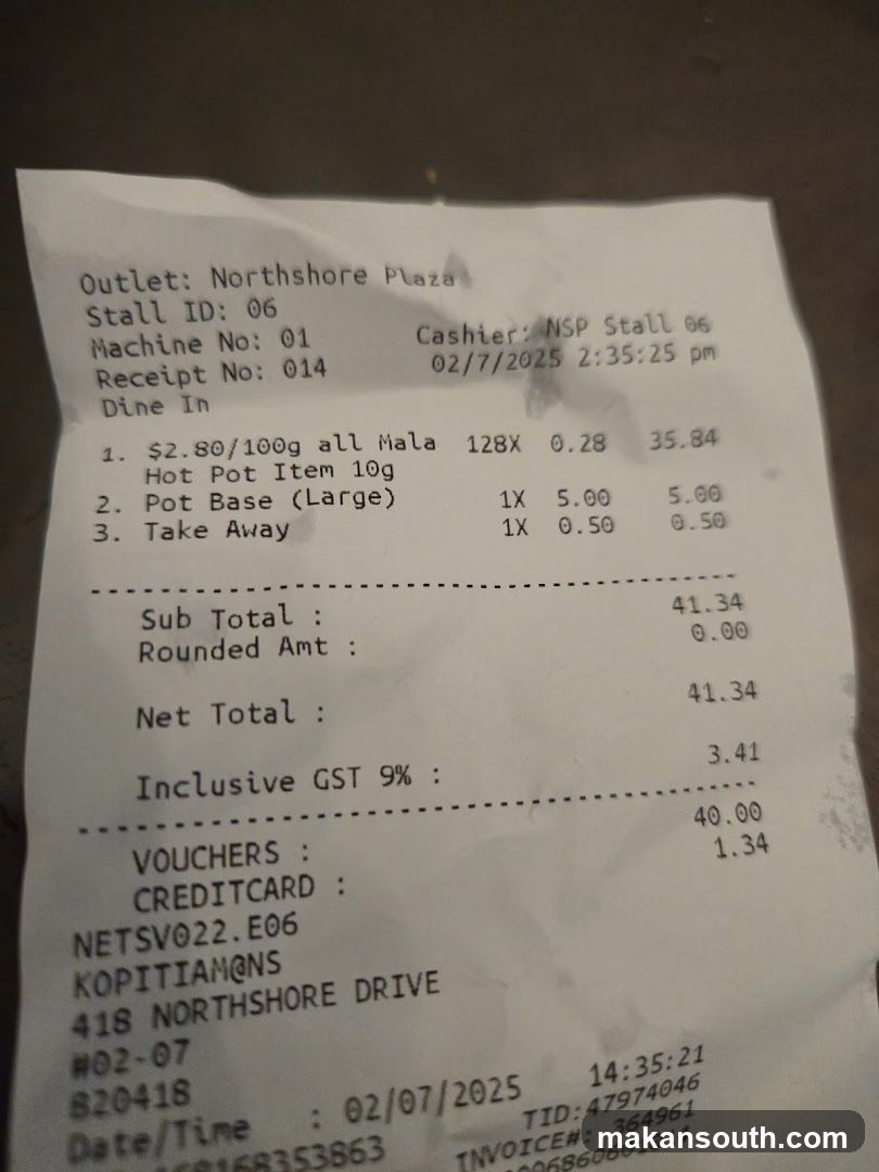 Receipt