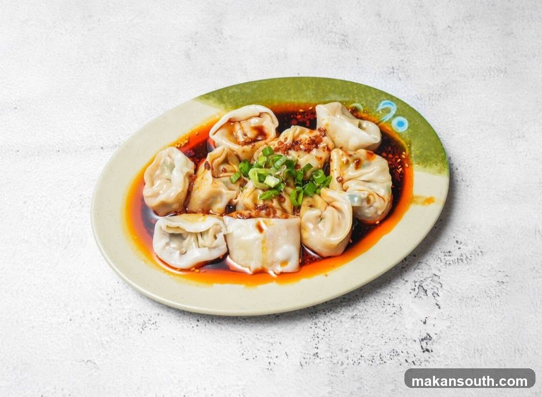 Dumplings in Sauce