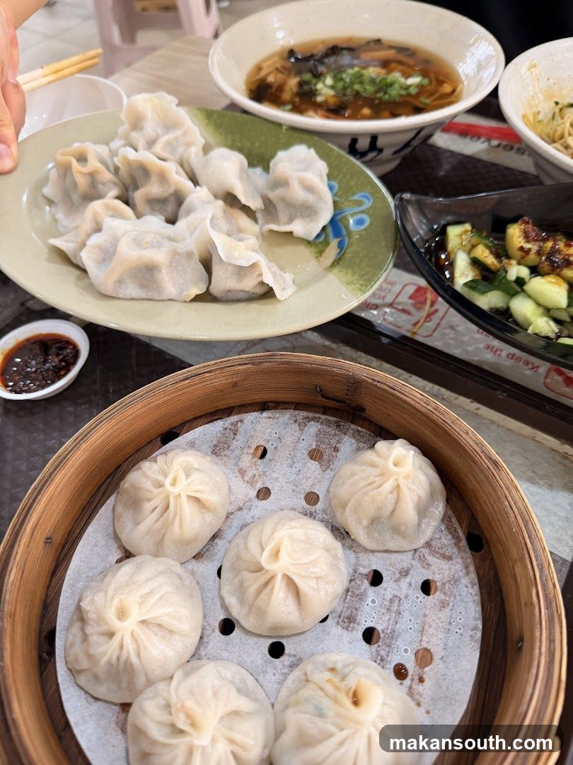 Dumplings and Buns Meal