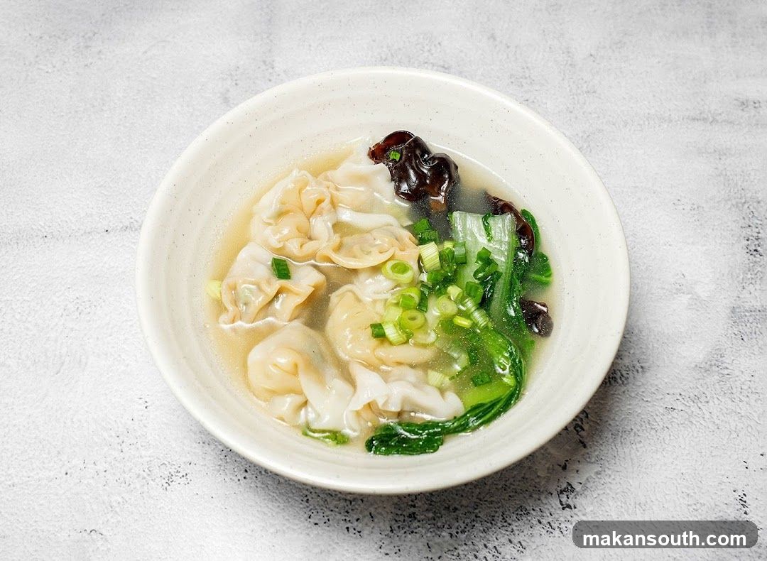 Wonton Soup Bowl