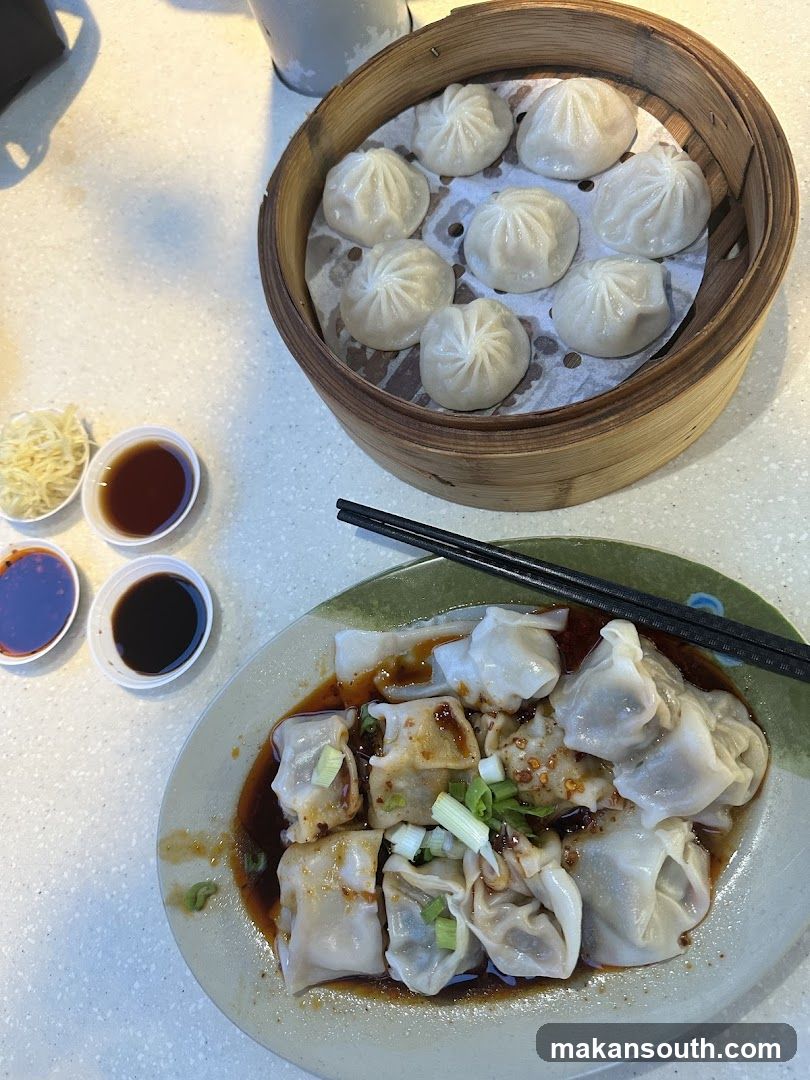 Dumplings and Soup Dumplings