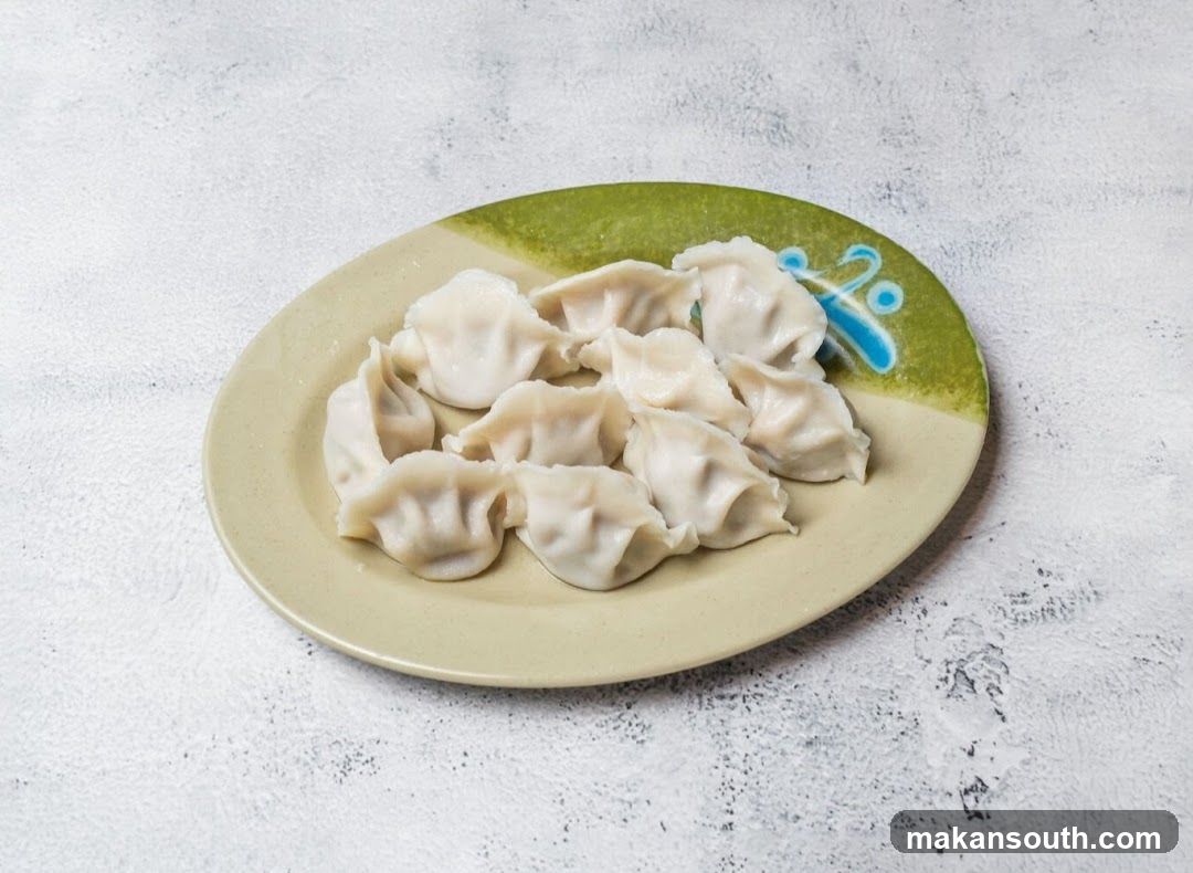 Plate of Dumplings
