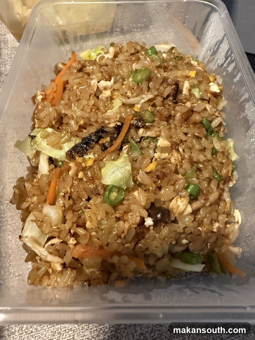 Fried Rice in Container