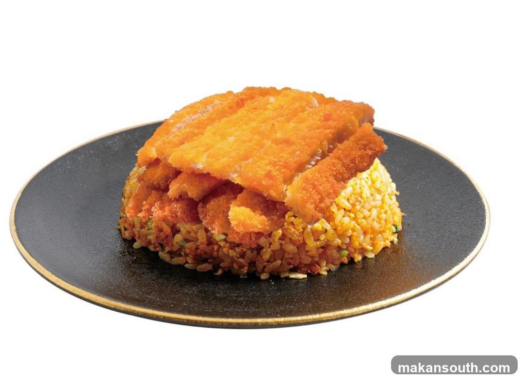 Pork Cutlet Rice Bowl
