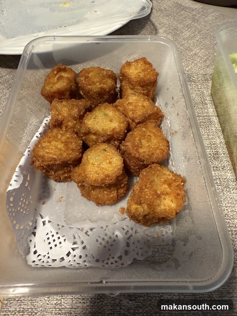 Fried Food in Container