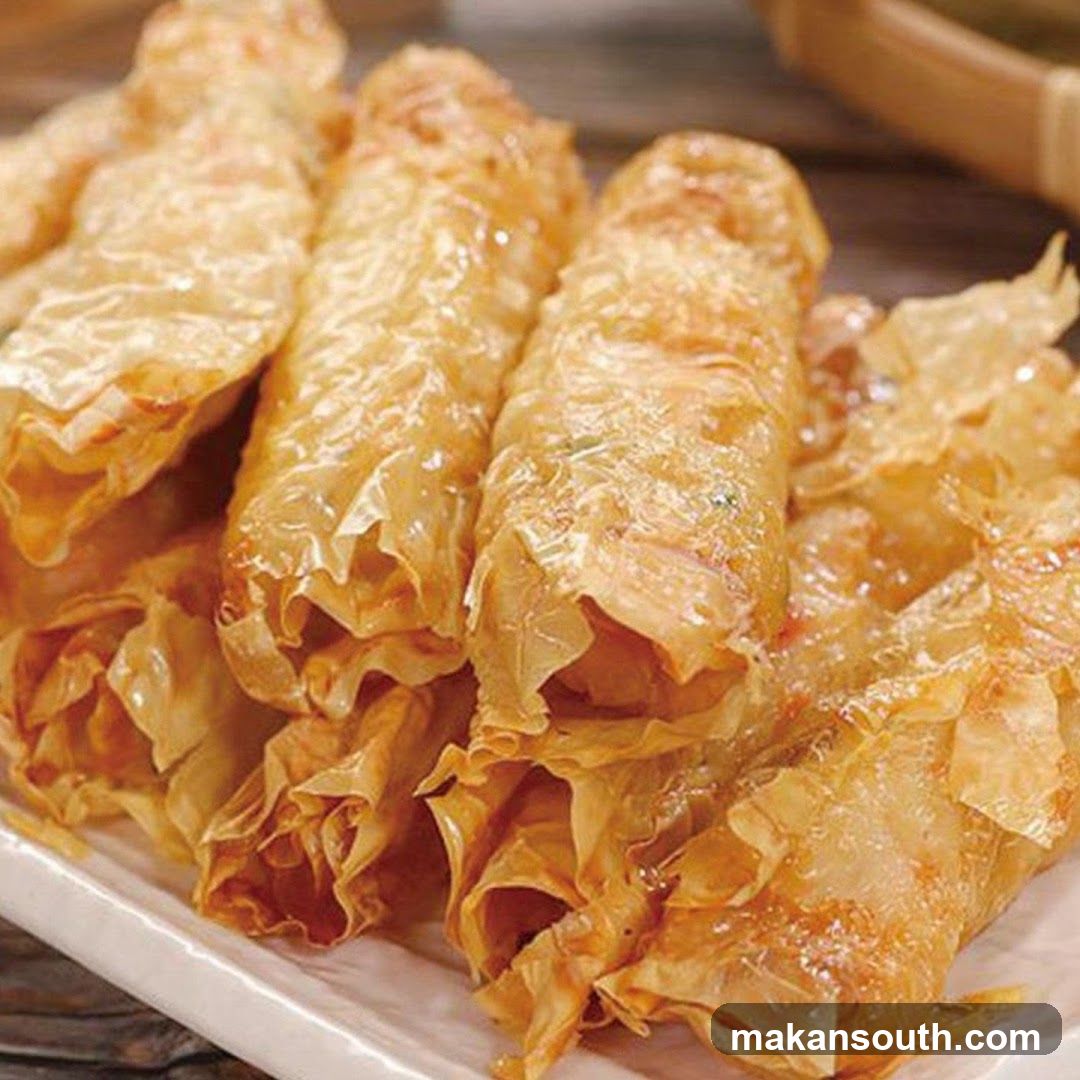 Crispy Fried Spring Rolls