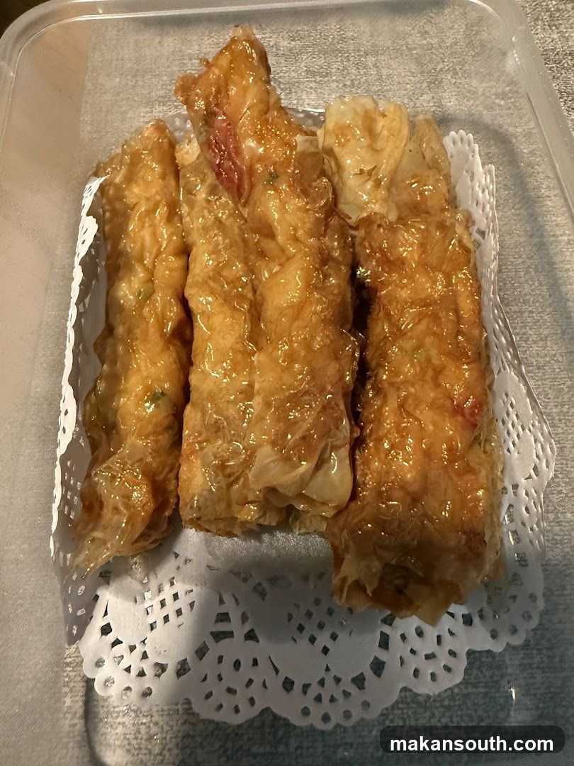 Crispy Spring Rolls
